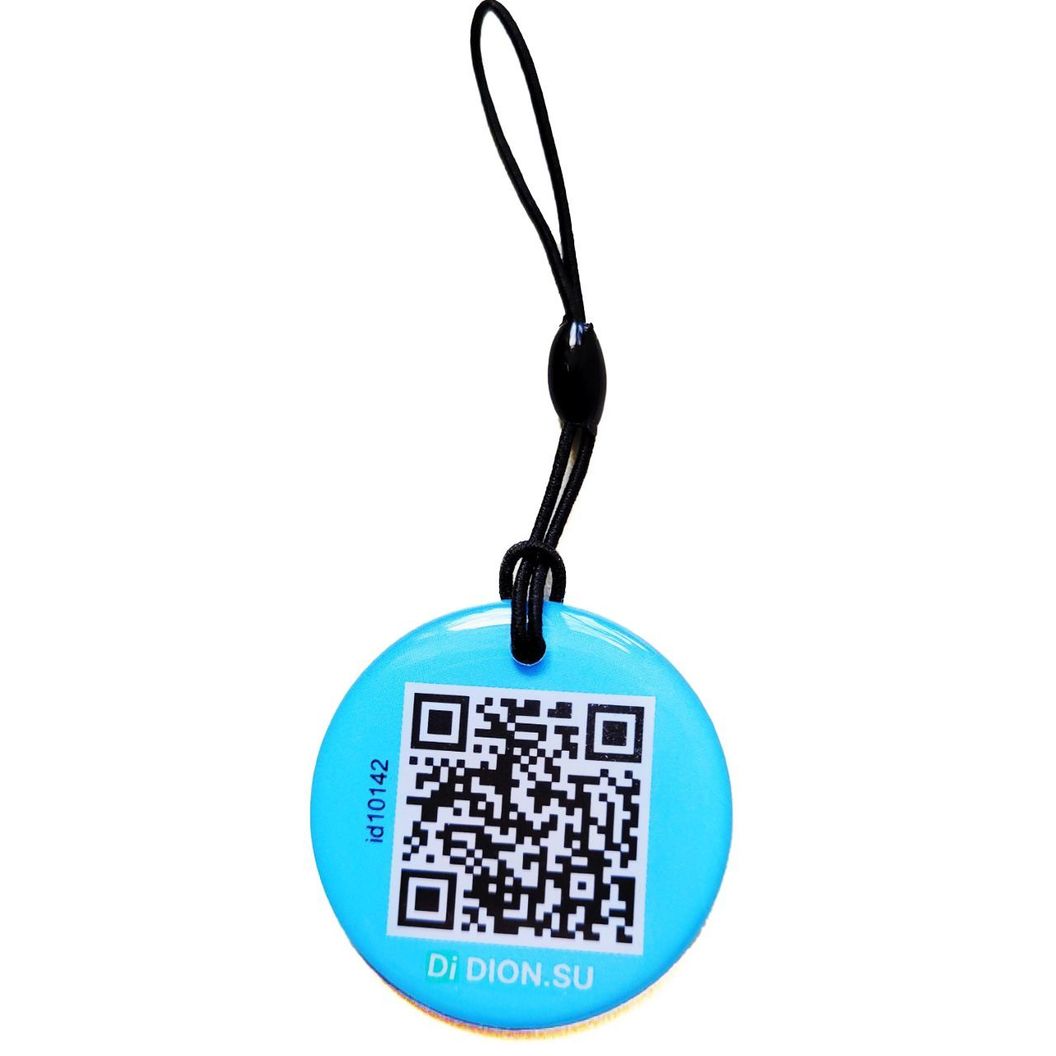 Купить NFC \ QR Адресник «Dion»